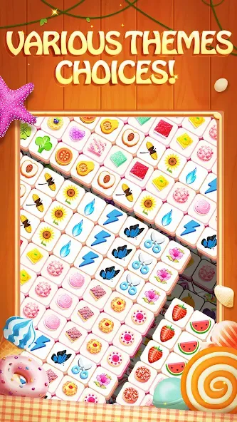 Tile Master® - Triple Match [МОД: Много монет, Открытые уровни и Мега MOD] Screenshot 3