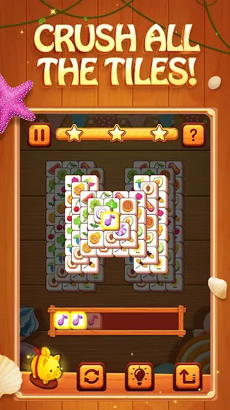 Tile Master® - Triple Match [МОД: Много монет, Открытые уровни и Мега MOD] Screenshot 4