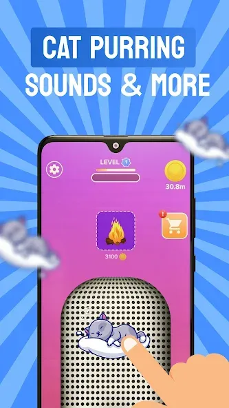 ASMR Microphone Sounds Game (АСМР Микрофон Саундс Гейм) [МОД: Деньги, Монеты и Меню MOD] Screenshot 1