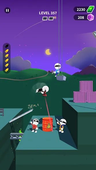 Johnny Trigger: Action Shooter (Джонни Триггер) [МОД: Бесконечные деньги, Монеты и Мега MOD] Screenshot 3