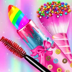 Скачать DIY Candy Makeup-Beauty Salon (ДИУАИ Мейкап) [МОД: Бесконечные деньги, Монеты и Мега MOD] | Взлом DIY Candy Makeup-Beauty Salon на Андроид