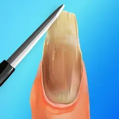 Скачать Nail Salon 3D [МОД: Все открыто, Дополнительные деньги и Меню MOD] | Взлом Nail Salon 3D на Андроид