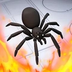 Скачать Kill It With Fire (Килл ит витх файр) [МОД: Меню, Бесконечные монеты и Открытые уровни] | Взлом Kill It With Fire на Андроид