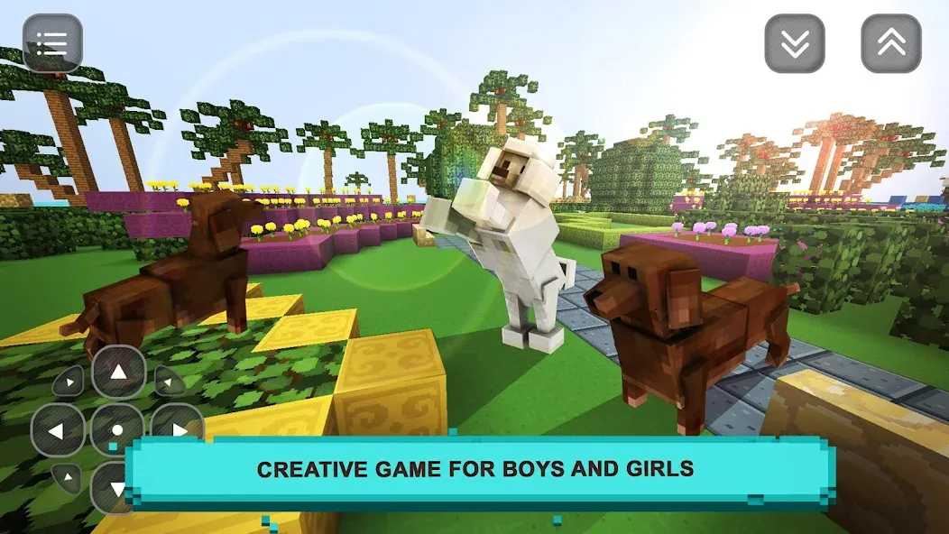 Pet Puppy Love: Girls Craft [МОД: Деньги, Монеты и Меню MOD] Screenshot 1