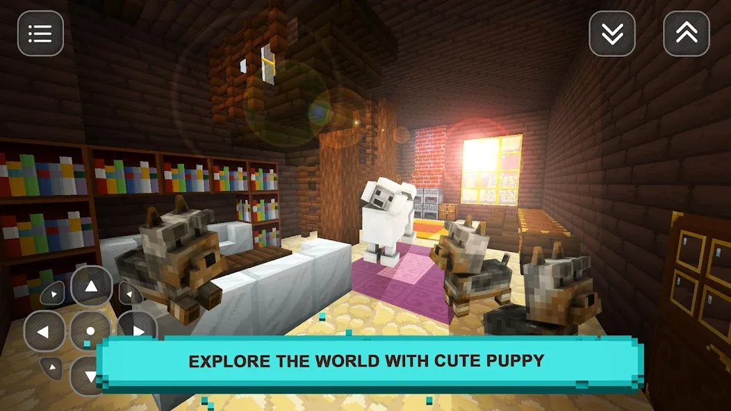Pet Puppy Love: Girls Craft [МОД: Деньги, Монеты и Меню MOD] Screenshot 2