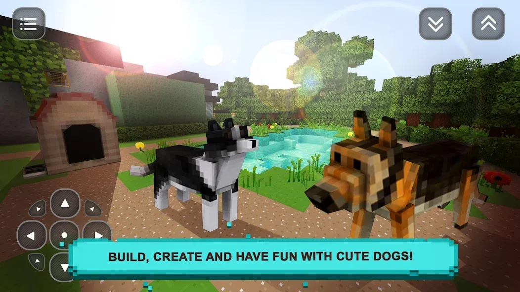 Pet Puppy Love: Girls Craft [МОД: Деньги, Монеты и Меню MOD] Screenshot 3