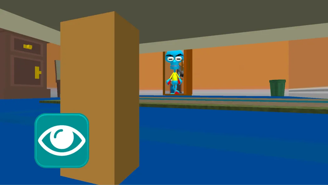 Squid Neighbor. Sponge Escape [МОД: Меню, Бесконечные монеты и Открытые уровни] Screenshot 5
