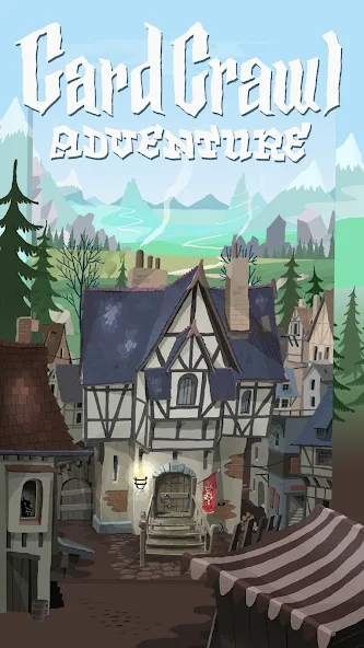 Card Crawl Adventure (Кард Кроул Приключение) [МОД: Деньги, Монеты и Меню MOD] Screenshot 2