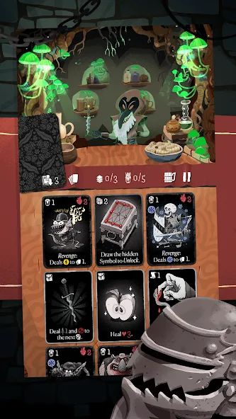 Card Crawl Adventure (Кард Кроул Приключение) [МОД: Деньги, Монеты и Меню MOD] Screenshot 3