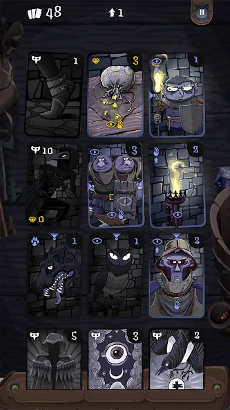 Card Thief (Кард Тиффер) [МОД: Много монет, Открытые уровни и Мега MOD] Screenshot 1