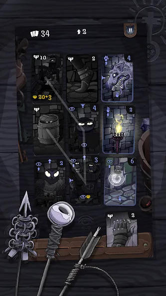 Card Thief (Кард Тиффер) [МОД: Много монет, Открытые уровни и Мега MOD] Screenshot 3
