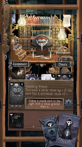 Card Thief (Кард Тиффер) [МОД: Много монет, Открытые уровни и Мега MOD] Screenshot 5