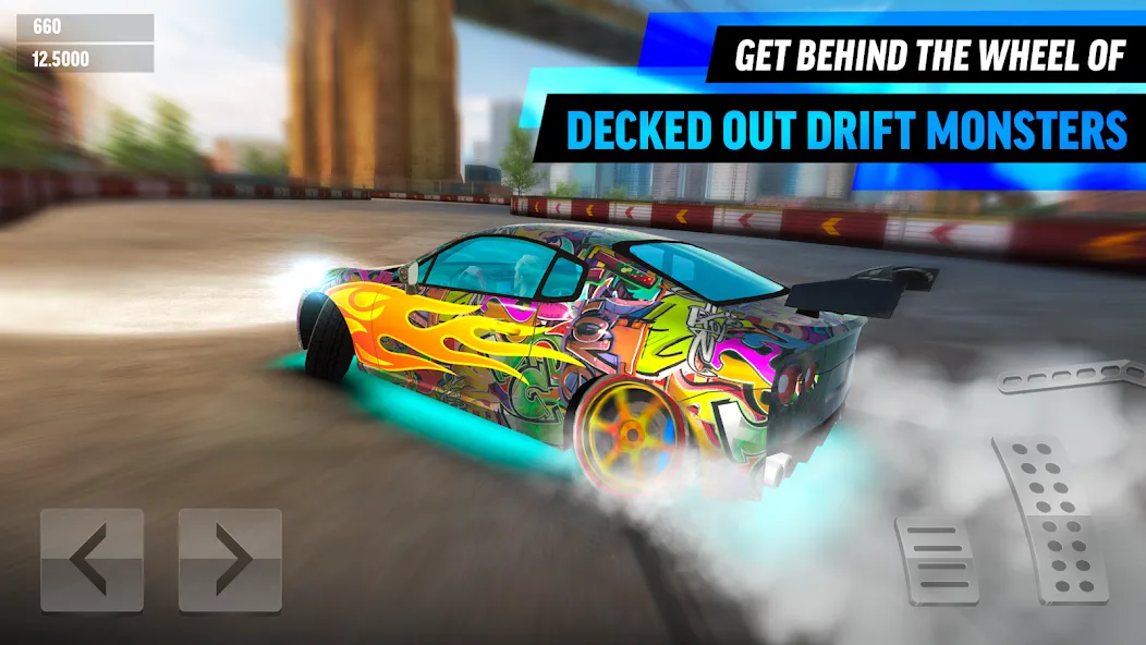Drift Max World - Racing Game (Дрифт Макс Ворлд) [МОД: Бесконечные деньги, Монеты и Мега MOD] Screenshot 1