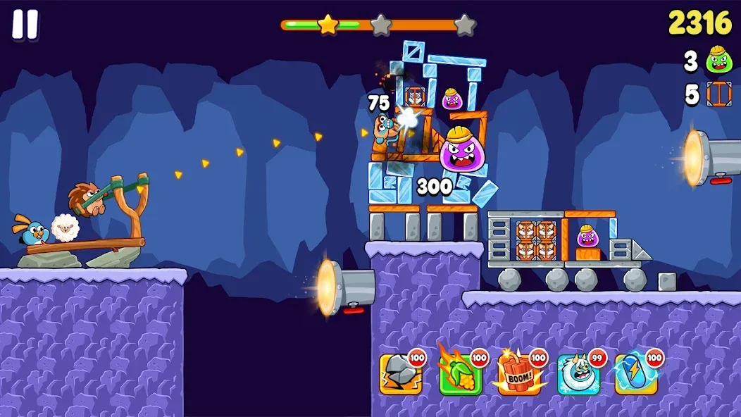 Jungle Squad: Rescue Animals (Джангл Сквад) [МОД: Много монет, Открытые уровни и Мега MOD] Screenshot 3