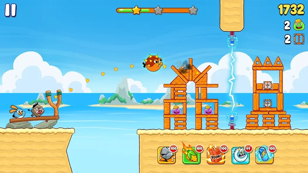 Jungle Squad: Rescue Animals (Джангл Сквад) [МОД: Много монет, Открытые уровни и Мега MOD] Screenshot 4