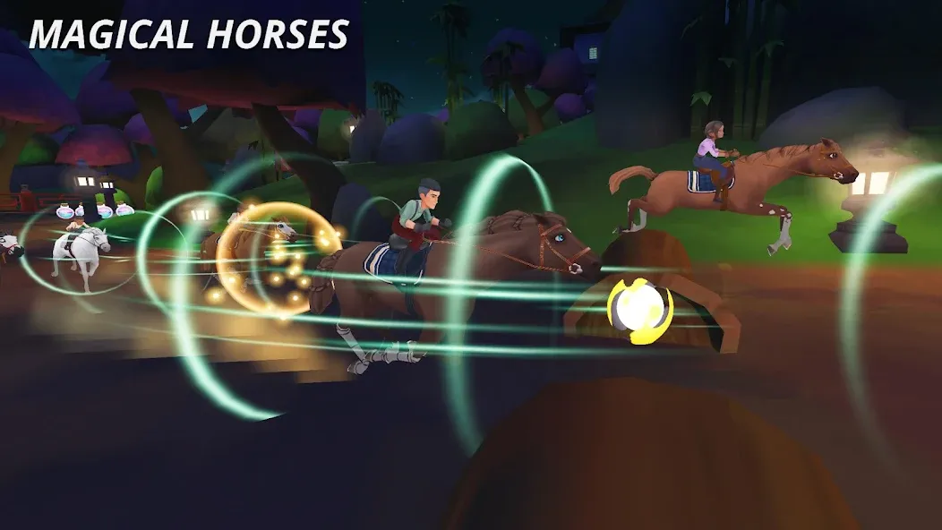 Wildshade: Fantasy Horse Races (Уайлдшейд) [МОД: Все открыто, Дополнительные деньги и Меню MOD] Screenshot 4