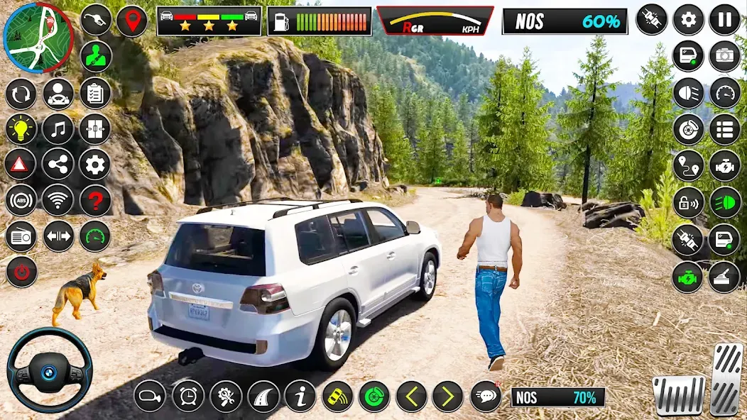 US Car Parking Game 2024 [МОД: Деньги, Монеты и Меню MOD] Screenshot 1