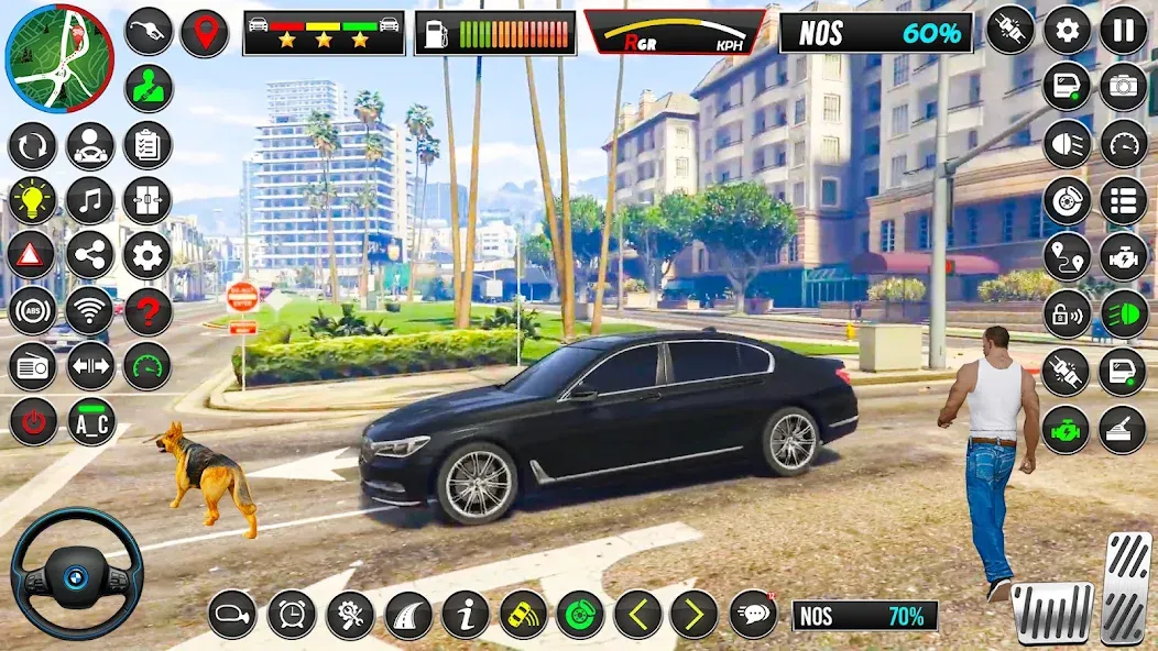 US Car Parking Game 2024 [МОД: Деньги, Монеты и Меню MOD] Screenshot 2