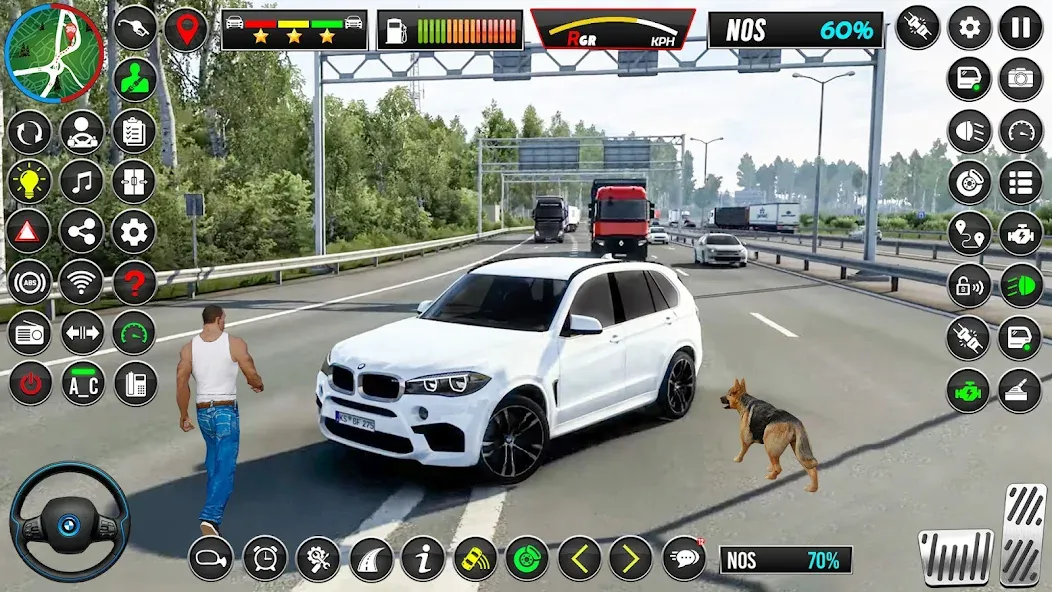 US Car Parking Game 2024 [МОД: Деньги, Монеты и Меню MOD] Screenshot 3