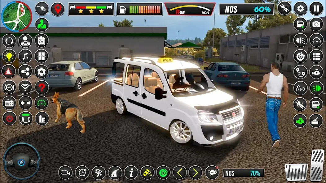 US Car Parking Game 2024 [МОД: Деньги, Монеты и Меню MOD] Screenshot 4