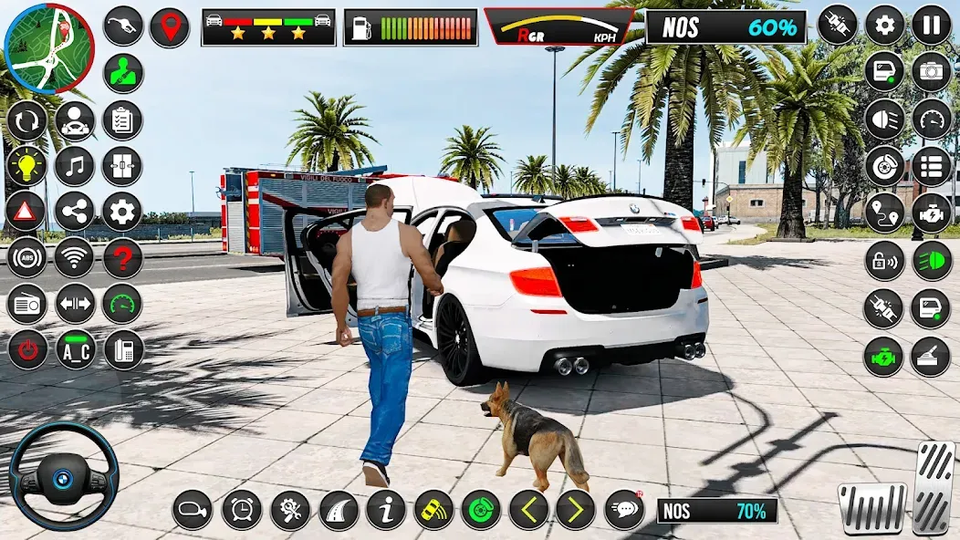 US Car Parking Game 2024 [МОД: Деньги, Монеты и Меню MOD] Screenshot 5
