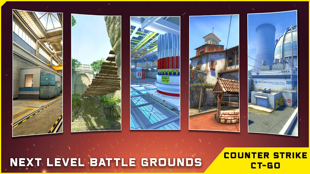 Counter Strike CT-GO Offline (Каунтер) [МОД: Все открыто, Дополнительные деньги и Меню MOD] Screenshot 5