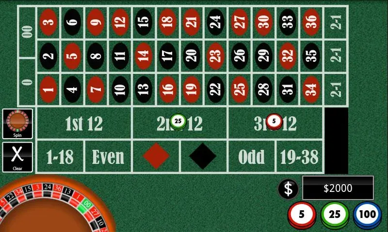 Roulette+ [МОД: Деньги, Монеты и Меню MOD] Screenshot 1