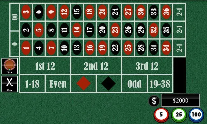 Roulette+ [МОД: Деньги, Монеты и Меню MOD] Screenshot 2
