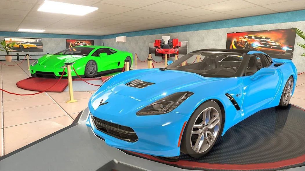 Car Dealer Tycoon Auto Shop 3D [МОД: Много денег, Монет и Все открыто] Screenshot 2