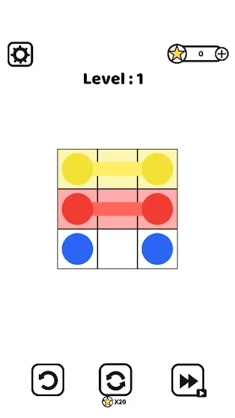 Pipe Line Puzzle (Пайп Лайн Пазл) [МОД: Бесконечные деньги, Монеты и Мега MOD] Screenshot 1