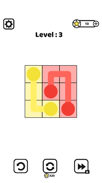 Pipe Line Puzzle (Пайп Лайн Пазл) [МОД: Бесконечные деньги, Монеты и Мега MOD] Screenshot 2
