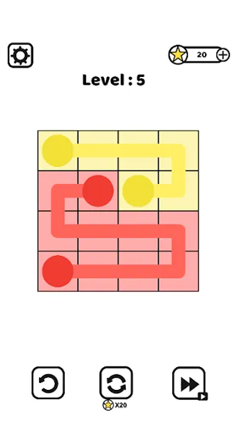 Pipe Line Puzzle (Пайп Лайн Пазл) [МОД: Бесконечные деньги, Монеты и Мега MOD] Screenshot 3