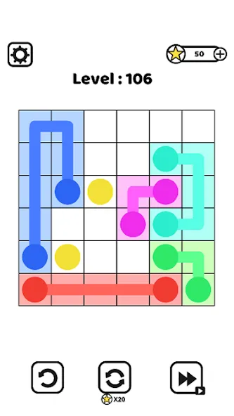 Pipe Line Puzzle (Пайп Лайн Пазл) [МОД: Бесконечные деньги, Монеты и Мега MOD] Screenshot 5