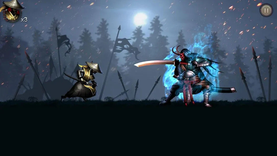 Ninja warrior: legend of adven [МОД: Много денег, Монет и Все открыто] Screenshot 4