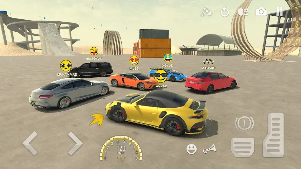 Traffic Racer Pro : Car Games (Трафик Рейсер Про) [МОД: Деньги, Монеты и Меню MOD] Screenshot 1