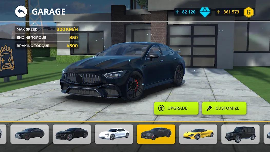 Traffic Racer Pro : Car Games (Трафик Рейсер Про) [МОД: Деньги, Монеты и Меню MOD] Screenshot 3