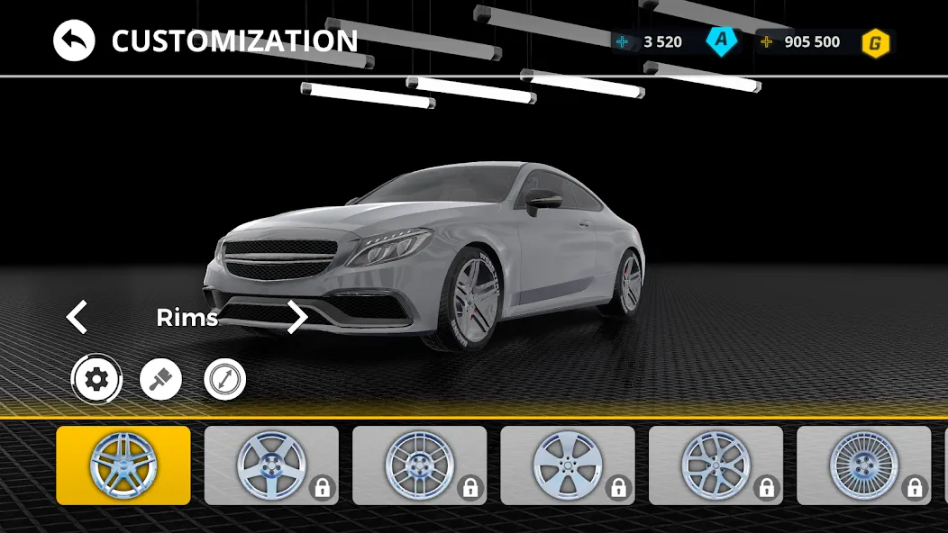 Traffic Racer Pro : Car Games (Трафик Рейсер Про) [МОД: Деньги, Монеты и Меню MOD] Screenshot 5