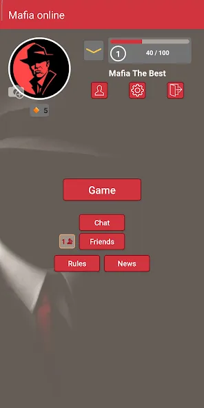 Mafia online [МОД: Деньги, Монеты и Меню MOD] Screenshot 1