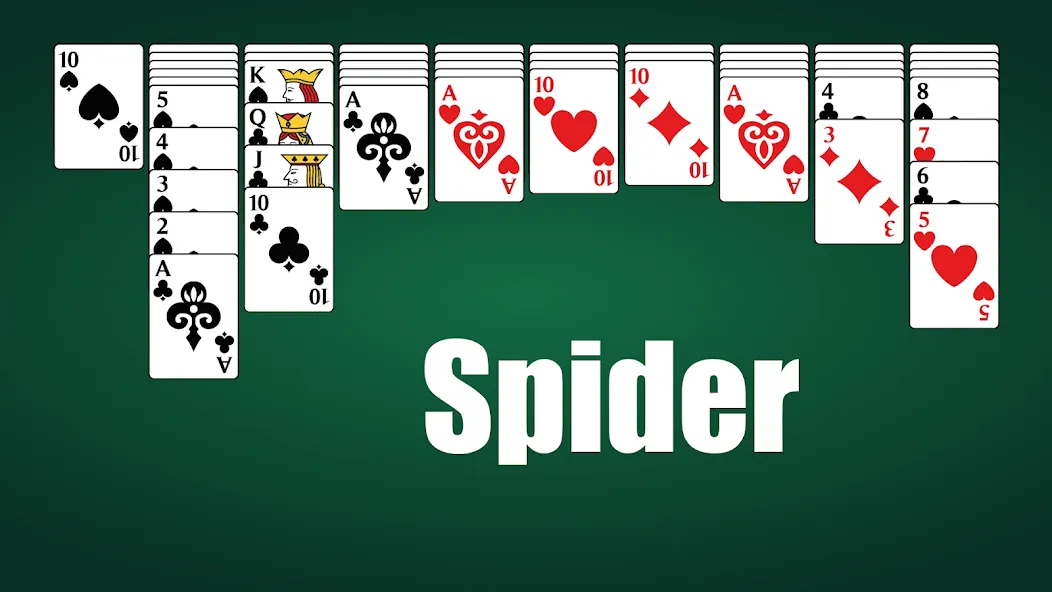 Solitaire collection classic [МОД: Меню, Бесконечные монеты и Открытые уровни] Screenshot 1
