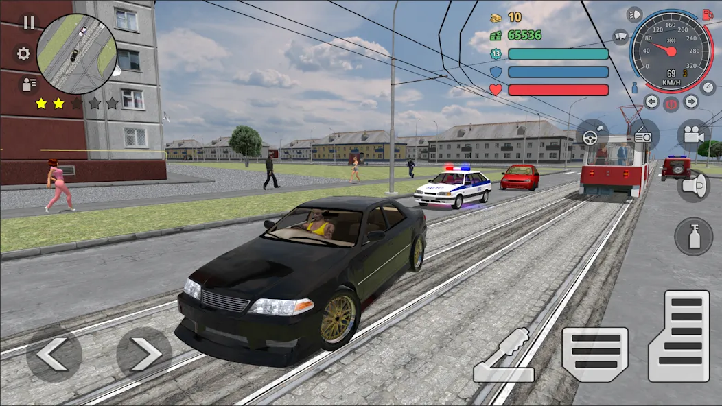 Criminal Russia 3D. Boris [МОД: Меню, Бесконечные монеты и Открытые уровни] Screenshot 1