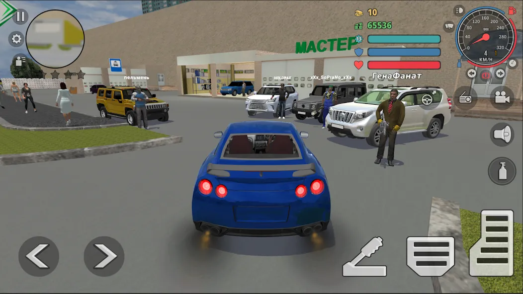 Criminal Russia 3D. Boris [МОД: Меню, Бесконечные монеты и Открытые уровни] Screenshot 2
