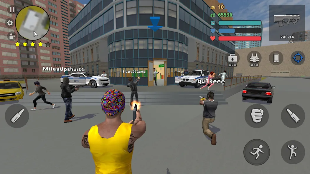 Criminal Russia 3D. Boris [МОД: Меню, Бесконечные монеты и Открытые уровни] Screenshot 3