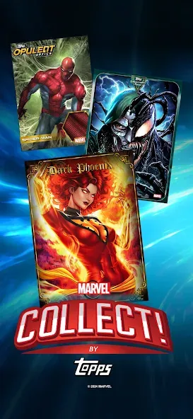 Marvel Collect! by Topps® [МОД: Все открыто, Дополнительные деньги и Меню MOD] Screenshot 1