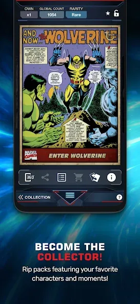 Marvel Collect! by Topps® [МОД: Все открыто, Дополнительные деньги и Меню MOD] Screenshot 2