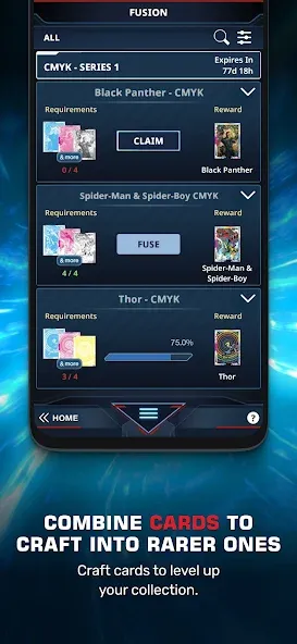 Marvel Collect! by Topps® [МОД: Все открыто, Дополнительные деньги и Меню MOD] Screenshot 4