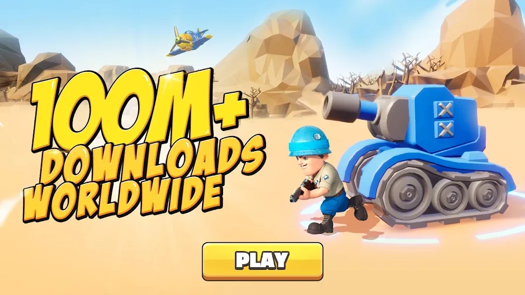 Top War: Battle Game (Топ Вар) [МОД: Много монет, Открытые уровни и Мега MOD] Screenshot 1