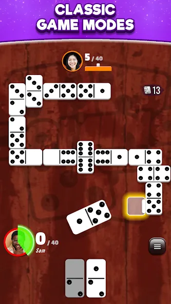 Domino Club: 1v1 Online Game (Домино Клуб) [МОД: Все открыто, Дополнительные деньги и Меню MOD] Screenshot 3