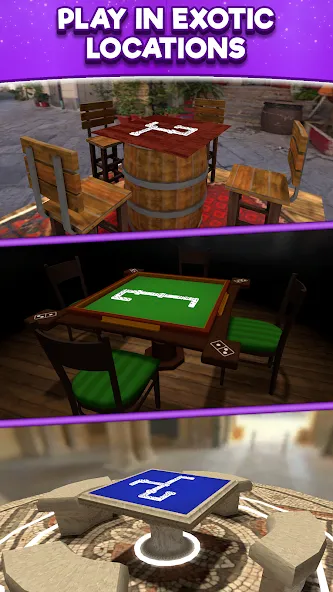 Domino Club: 1v1 Online Game (Домино Клуб) [МОД: Все открыто, Дополнительные деньги и Меню MOD] Screenshot 4