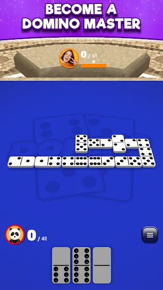 Domino Club: 1v1 Online Game (Домино Клуб) [МОД: Все открыто, Дополнительные деньги и Меню MOD] Screenshot 5