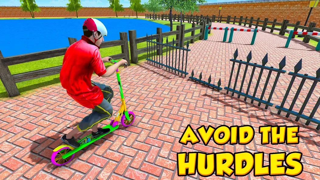 BMX Air Skate Scooter Tricks [МОД: Много денег, Монет и Все открыто] Screenshot 2